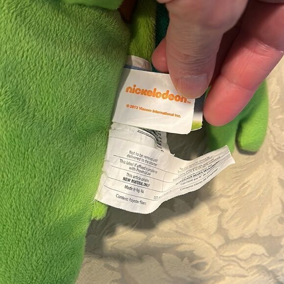 Teenage Mutant Ninja Turtle Michaelangelo 18” Plush Seat Pet. Seat Belt Buddy - Picture 5 of 7